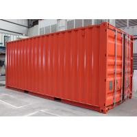 China Luxurious Decoration 20ft Used Prefab Shipping Container Office on sale