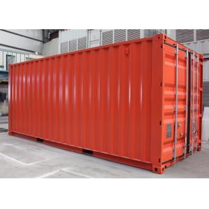 Luxurious Decoration 20ft Used Prefab Shipping Container Office