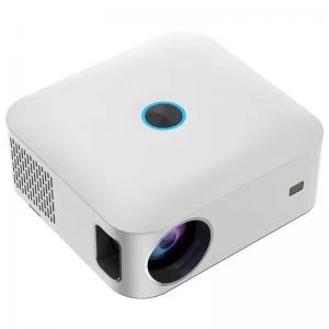 China 5.0 Inch LCD Display Durable 200W Portable Smart Projector, Lightweight Home Cinema Mini Projector supplier