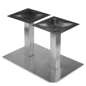 Customized Metal Table Legs designed with Nonstandard Triangle Bracket Structure