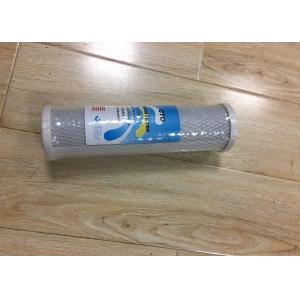 China 10inch Active Carbon Filter Cartridge Water Filter Cartridge Replacement With Active Carbon Material supplier