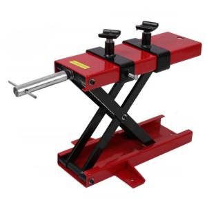 China 1100lbs Motorcycle Lift Stand / Motorcycle Scissor Lift supplier
