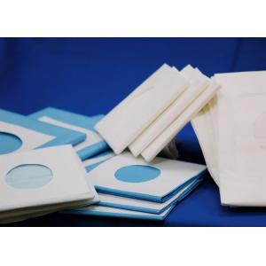 Round Hole Disposable Surgical Drapes , Rectangle Medical Disposable Sheets