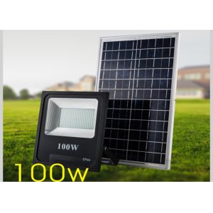 China 100w長い一生の間に太陽LEDの洪水ライト/モーションセンサーの太陽洪水ライト on sale
