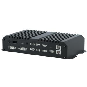 China Double Ethernet Multimedia Box Edge Computing Rockchip RK3588 AIot 8K HD supplier