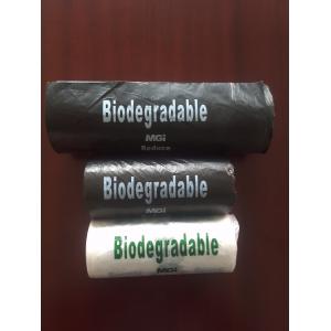 China Star Seal Plastic Bin Bags Roll HDPE Material Customized Size Without Core supplier