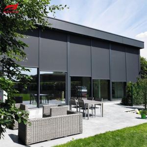 China White Partition Roller Blinds With 5% Openness Factor And Custom Made Colour wholesale