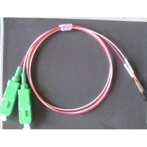China Three Wavelengths Fiber Optic Splitter 1310nm/1490nm/1550nm PD PWDM WDM Module Use supplier