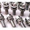 Porsche Car Wheel Lug Bolts 16 Pcs 30 Mm Thread Length Radius Seat Type