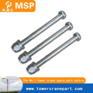 China Standard Section Screws For Tower Cranes- Heavy-Duty Industrial Overhead Crane Accessory For Industrial Use wholesale