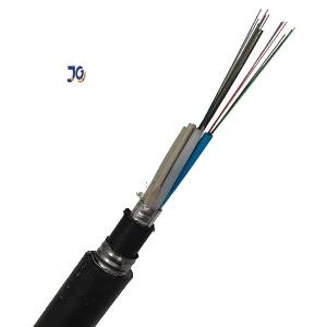China 48 Core Outdoor Armoured Fiber Optic Cable GYTA53 With Double Jacket supplier
