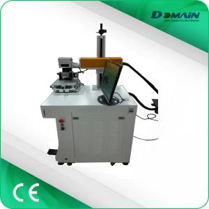 China 30W Fiber Laser Marking Machine Price and Metal Copper Aluminum Steel and Plastic Laser Marker supplier