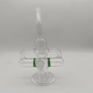 Clear Glass Mini Dab Rigs With Carb Cap Small Dab Rigs