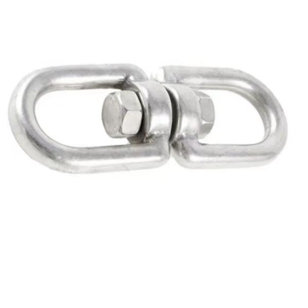 Double Ended Swivel Self Locking Hook Eye To Eye 16*16