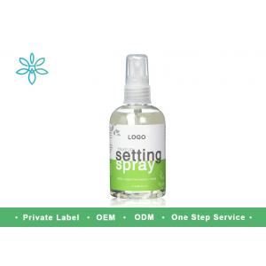 China 120ml Natural Skin Toner / Makeup Setting Spray With Organic Green Tea MSM And DMAE supplier