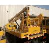Mobile Aerial Work Platform Truck With 28M Height Insulating Carrier And