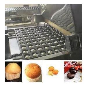 China Full automatic Cup cake production line supplier