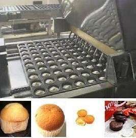 China gâteau faisant des machines supplier