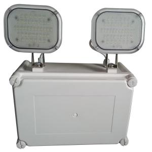 China IP65 Waterproof LED Twin-spot Emergency Ni-Cd Battery Operation Light supplier