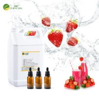 China 100% pure Strawberry Flavor Oil For Beverage Milk Tea Drink Flavors on sale