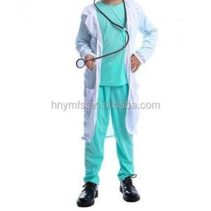 Kids Doctors Scientist Medical nurse White Lab Coat scrubs  Costume For Halloween lab coats scrubs wholesale for children