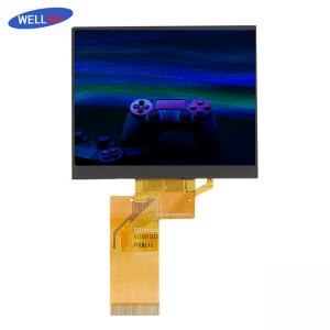 6 LEDs TFT LCD Color Monitor 3.5 Inch Compact Vibrant Colors