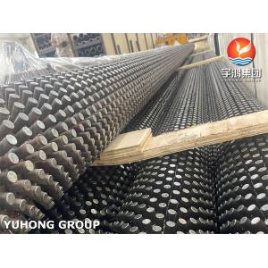 China ASTM A213 T9 Alloy Steel Seamless Stud Fin Tube Customized Size supplier