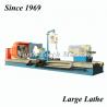 Conventional Heavy Duty Lathe Machine CE Certification Manually Control