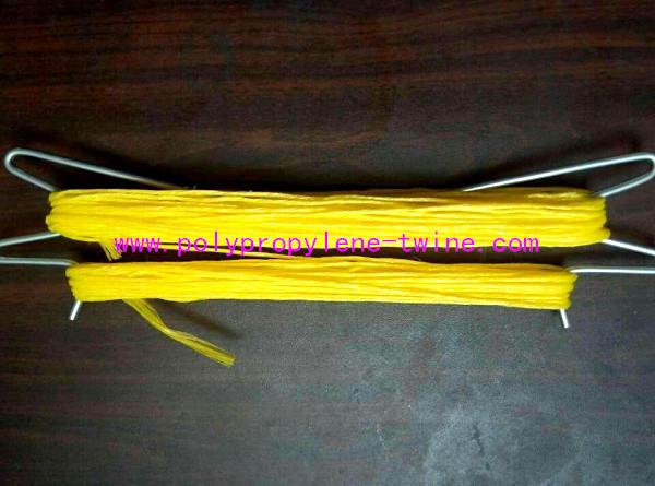 1mm 1200m/Kg Packing PP Tomato Twine For Agricultural UV Treated Yellow