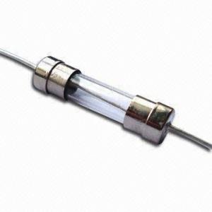 China 250V AC, 5 x 20mm Cartridge Glass Fuse with VDE, CURus Marks and 2A Rated Current supplier