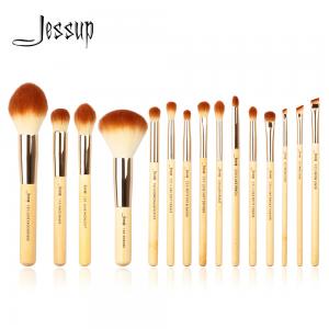 Jessup 15pcs Professional Makeup Artist Brush Set Cosmetic Brush Set T142