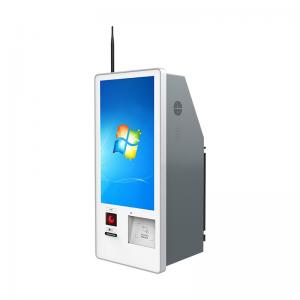 China Chinese Supplier All-in-one  Recharge Card Vending Machine Self-service Card Issuance And Recharge Machine supplier