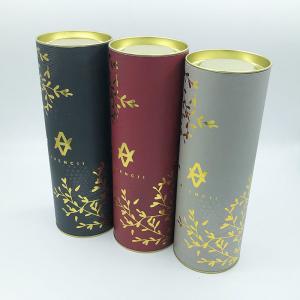 China Custom Hot Foil Gold Stamping Glass Wine Bottle Cardboard Packaging Gift Boxes For Shipping supplier