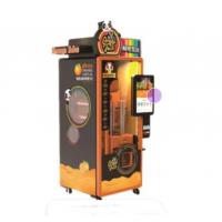 China Custom Fresh Squeezed Orange Juice Machine 24 Hour Supermarket Vending Machine on sale