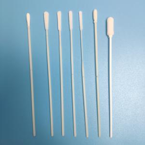 China Sterile Nasal Nylon Flocked Swabs For Specimen Collection supplier