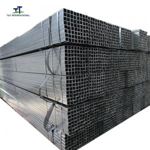 China 14 Gauge Galvanized Steel Square Tubing , Square Hollow Section Steel supplier