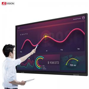China 65in 1920×1080 RS232 Interactive Smart White Board Intel I3/I5/I7 on sale 