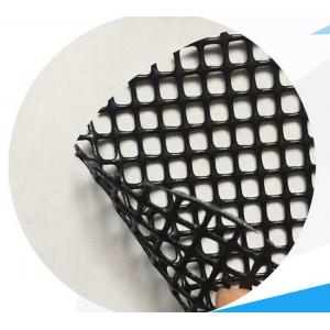 China 380g Black PVC Coated Mesh 0. 28-1. 5 mm Thickness For Surfboard Bag Lining Coated Polyester Mesh supplier
