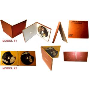 China 700MB/ 8.5GB 120mm Dia. CD DVD Replication With Clip Wooden Case For Driver DVD-ROM supplier