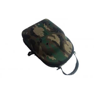 Army Green Camouflage EVA Travel Case / Hat Case /Storage case for Hip Hop Cap