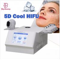 China Wholesale Price Hifu 3d 4d 5D Body Slimming Machine Focused Ultrasound ice and hifu cartridge on sale