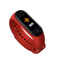 China M14 Smartwatch 80mAH Blood Pressure  BT4.0 SMS Notification Music Control Wristband Android Bracelet on sale