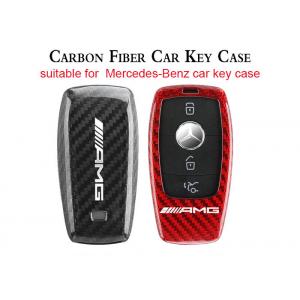 SGS Certificate Smart Protective 3K Weave Carbon Fiber Key Cover