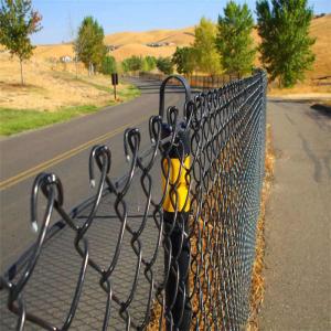 China Tree Guards Galvanized Chain Link Fence and Chain Link Garden Wire Mesh Fence wholesale