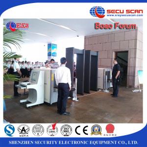 China 34mm Steel Penetration X Ray Baggage And Parcel Inspection Scanner Machine supplier