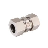 China Single Ferrule Compression Fitting Stainless Steel Light 6L-42L Hydraulic Fittings Hydraulic Tube Fitting on sale