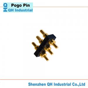 China 3Pin 4.0mm Pitch Pogo Pin Connector supplier