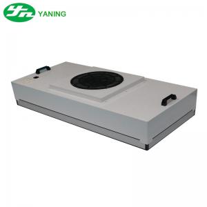 China Washable FFU Fan Filter Unit / Hepa Filtration Units Low Operation Power Consumption supplier