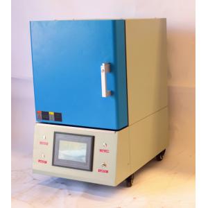 Small 1400Degree Laboratory Electric Muffle Furnace High Temperature PID Auto Control 3.4L
