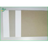 China Recycled Wood Pulp Coated White Back Duplex Board Sheets For Shirts Garment Inside on sale